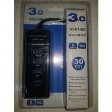 Tr 4 Port USB 3.0 Hub Çoğaltıcı Çoklayıcı Çoklama 303