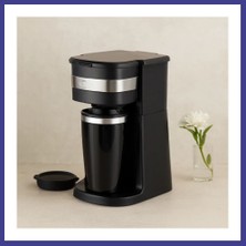 Bezos Filtre Kahve Makinesi 700W 400ML Portatif Çelik Bardak Mrl