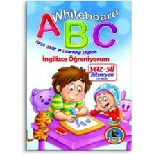 Marsilyan Whiteboard Abc First Step In Learning English / Yaz-Sil Bitmeyen Yazı Defteri
