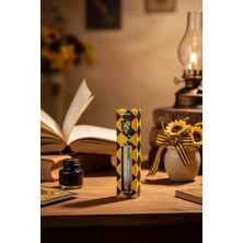 Harry Potter Lisanslı Hufflepuff Likit Mat Ruj (04) – Uzun Süre Kalıcı ve Yüksek Pigmentli Mat Ruj