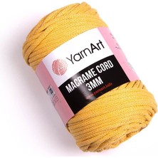 Art El Örgü Ipi Macrame Cord 3 Mm, 764, 4X250 gr