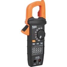 CL710 Pro Işıklı Kadranlı Dijital Kelepçe Ölçer, 600A Ac/dc Otomatik Aralıklı, Trms, Ncvt, 6000 Sayım Lcd, Mevcut Ölçüler, Loz, Süreklilik, Frekans