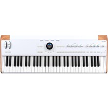 Astrolab 61 Sahne Klavyesi (Stage Keyboard) – 61 Tuş Yarı Ağırlıklı, 34 Enstrüman &amp;amp;amp; 1.300+ Ses, 10 Ses Motoru, Analog Lab Pro Dahil
