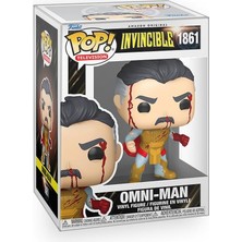 Pop Animasyonu: Yenilmez - Funko Uyumlu Kutu Koruyuculu Kanlı Omni Adam Vinil Figür