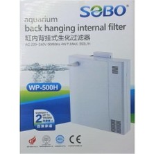 Cam Önü Blok Iç Filtre 350L/H 4W