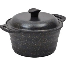 Granit Döküm Kamp Tenceresi 24 cm Ng 179