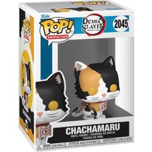 Pop! Animasyon: Demon Slayer - Chachamaru- Vinil Koleksiyon Figürü - Hediye Fikri - Resmi Ticari Ürünler - Çocuklar ve Yetişkinler Için Oyuncak - Anim