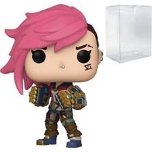 Tv: Arcane League Of Legends - Vi Funko Vinil Figür (Uyumlu Kutu Koruyucu Kılıf ile Birlikte), Çok Renkli, 9,5 cm