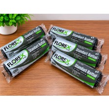 Nece Cup Florex Standart Battal Boy Çöp Poşeti 72X95 cm 5 Rulo Her Rulo 10 Adet 70 Lt