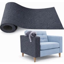 Kedi Tırmalama Matı Yapışkanlı - Keçe Tırmalama Pedi 100X30 cm - Duvar Koltuk Zemin Koruyucu - Tırnak Bakım Ürünü - Kaymaz Dayanıklı Uzun Ömürlü Evcil