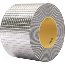 2m x 10CM Çamur Bant Alüminyum Izolasyon Tamir Çatlak Bantı