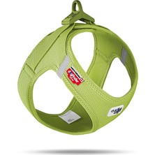 Vest Harness Curlı Clasp Aır-Mesh Lıme 2xs