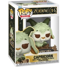 Pop! Zodyak: Oğlak Koleksiyonluk Vinil Figür - Hediye Fikri - Resmi Ürün - Çocuklar ve Yetişkin Hayranları Için Oyuncaklar - Koleksiyonerler ve Teşhir