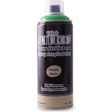 Akrilik Sprey Boya, 400ML, Elma Yeşil 530