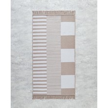 Vortice Dokuma Kilim Krem