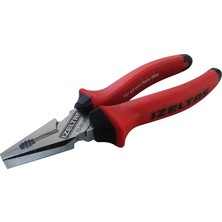 Kombine Pense Ağır Tip (Çelik Tel Için), Sarı/siyah, 180MM