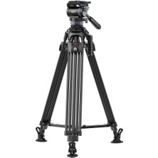 Video Fast Aluminium Alloy Heavy Duty Tripod T048