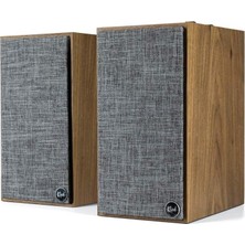 Klipsch The Fives Aktif Hoparlör (Çift) - Titanyum Lts Havalandırmalı Tweeter, Bluetooth Kablosuz Bağlantı, Esnek Yerleştirme Seçenekleri, Kompakt Boy