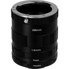 Fotodiox Pro Makro Uzatmalı Set