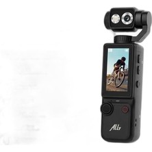 Q8 Pocketpro 4K Dijital Vlog Kamerası, Sıyah