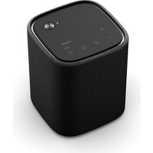 True x Hoparlör 1A Taşınabilir, Kablosuz, Bluetooth'lu Surround Ses Hoparlörü. Yalnızca True x Sound Bar'larla Çalışır. Siyah