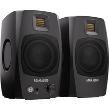 Adam Audio D3V Aktif Çift Stüdyo Monitörü (Siyah)