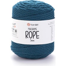 El Örgü Ipi Macrame Rope 5 Mm, 789, 2X500 gr