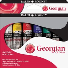 Georgian Yağlı Boya 6X22 Ml, Başlangıç Seti (111900150)