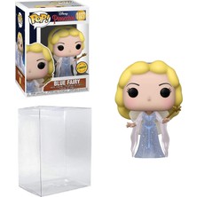 Blue Fairy Chase Edition Pop #1027 Disney Pinokyo Vinil Figür (Ekran Kutusunu Korumak Için Ecotek Koruyucu ile Birlikte Gelir)
