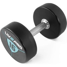 Livepro LP8000-16 16 kg Premium Poliüretan Dambıl