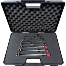 Anahtar Yıldız Set 8 Parça 6X7-20X22 Çantada