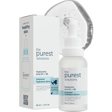 Yoğun Nemlendirme ve Dolgunlaştırıcı Etkili, Yenileyici Cilt Bakım Serumu 30 ml (Hyaluronic Acid%2 + B5)