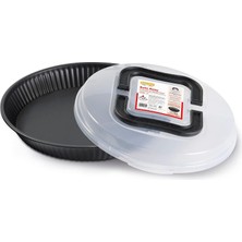 AD56028FPBAK Obsttortenboden Transporthaube ile