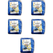 Emek Çadır Kumaşı Branda Tente Uv Güneşlik Gölgelik Koruma Yağmur Su Geçirmez - 4x4 Metre - 5 Paket