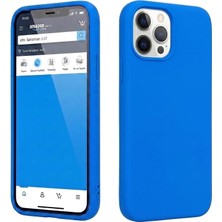 Xiaomi Poco X7 Pro ile Uyumlu Lansman Kılıf, Içi Kadife Silikon, Kamera Çıkıntılı Koruyucu, Leke Tutmaz ve Darbe Emici Şık Kapak (Mavi, Xiaomi Poco X7