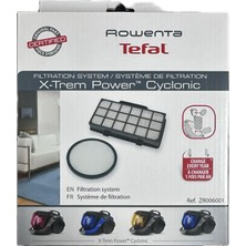 Rowenta X-Trem Power Cyclonic Orijinal Filtre Seti / ZR006001