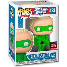 Pop! Heroes: Dc Comics Adalet Ligi - Green Lantern Kingdom Come (2024 Sınırlı Sayıda Eğlence Fuarı Paylaşılan Özel)
