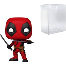 ! Marvel - Deadpool & Wolverine: Deadpool #1362 Uyumlu Kutu Koruyucu Kılıf ile Birlikte Gelir