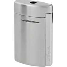 Dupont Bq Minijet Chrome Brosse Art Çakmak 010887