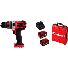 Te-Cd 18-50 Li-I Bl Kömürsüz Darbeli Matkap + 18V 6 Ah Çift Akülü Set