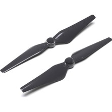 P4 Part 93 9450S Quick-Release Propellers (1cw+1ccw)(Obsidian Edition) Drone Aksesuarı, Siyah