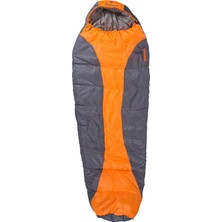 Üniseks Buzul Anne Uyku Tulumu 1,4 Kg, Turuncu, 218,4 cm U x 86,36 cm G