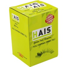 Haıs 3518 Hava Havalı Zımba Zımpa Çivi Koli Kapama Birleştirme Tabanca Teli 35/18 800 Pcs