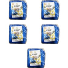 Emek Çadır Kumaşı Branda Tente Uv Güneşlik Gölgelik Koruma Yağmur Su Geçirmez - 4x6 Metre - 5 Paket