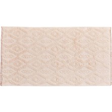 Bogota Geometrik Desenli%70 Pamuk%30 Polyester Kilim, Krem, 120X180 cm