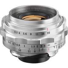 Thypoch Ksana 21MM F/3.5 Full Frame Manuel Lens Silver – Leica M-Mount Uyumlu Geniş Açı Objektif