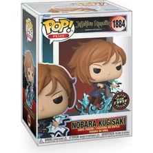 Pop Anime: Jujutsu Kaisen (Jjk) - Nobara Kugisaki Karanlıkta Parlıyor (Chase Variant) Vinil Figür, Funko Için Uyumlu Kutu Koruyucusuyla Birlikte Veril