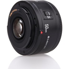 Yn Ef 50 mm F / 1.8 Af Objektif 1: 1,8 Standart Prime Diyafram Açıklığı Otomatik Odaklama Canon Eos Dslr Kameralar Için