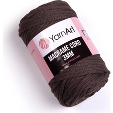 Art El Örgü Ipi Macrame Cord 3 Mm, 769, 2X500 gr