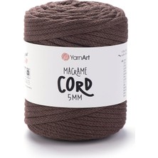 El Örgü Ipi Macrame Cord 5 Mm, 769, 2X500 gr